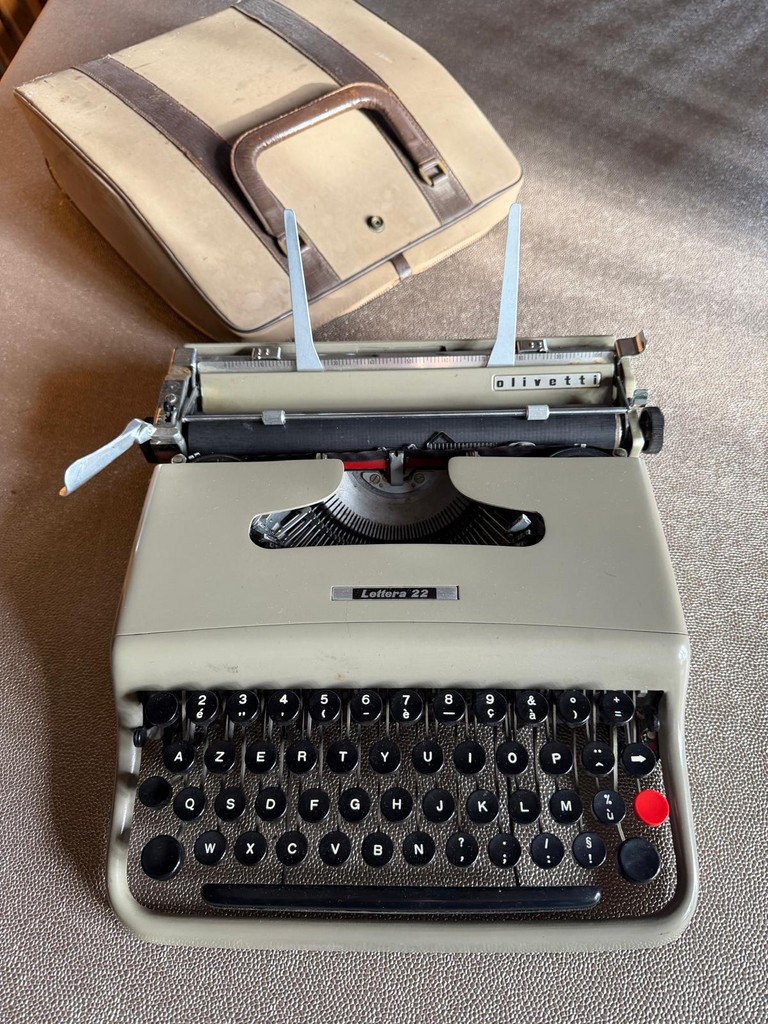 la dernière machine à écrire d'Albert Bannes